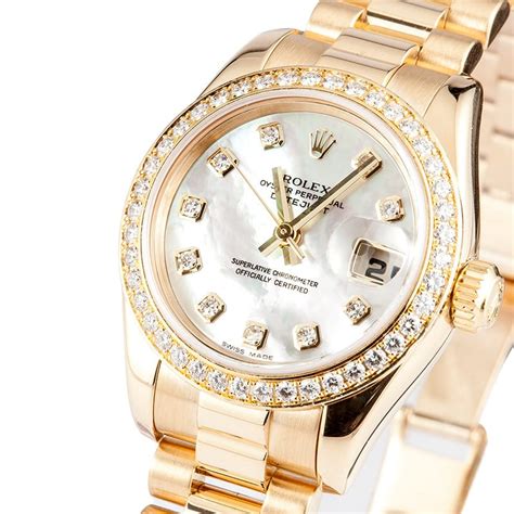 rolex women's president|pre owned Rolex president watch.